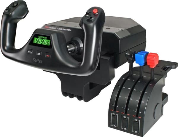 Logitech G Saitek Pro Flight Yoke System - PC - Svart