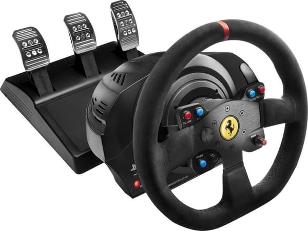 Hercules Thrustmaster T300 Ferrari Integral Racing Wheel Alcantara Edition (4160652)