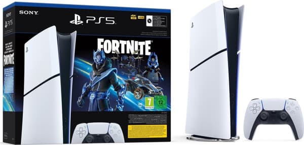 Sony PlayStation 5 Digital Edition Slim + Fortnite