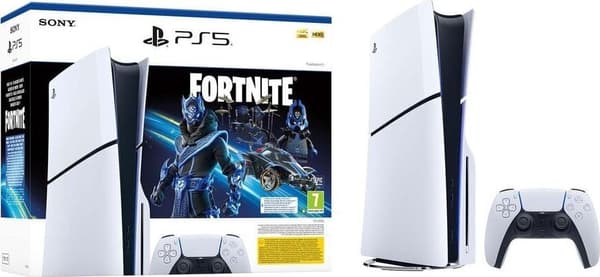 Sony PlayStation 5 Slim 1TB+Fortnite-konsoler