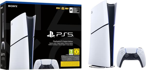 Sony PlayStation 5 Digital Edition 1TB Slim Edition