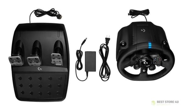 Logitech G923 -ohjauspyörä PS4/PS5/PC 941-000149