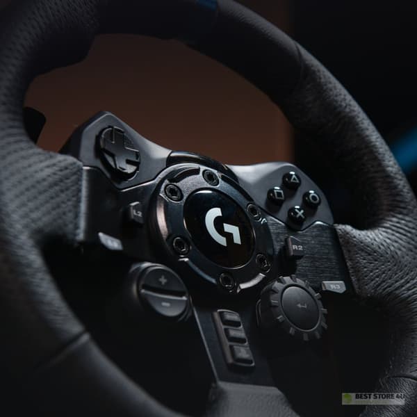 Logitech G923 -ohjauspyörä PS4/PS5/PC 941-000149