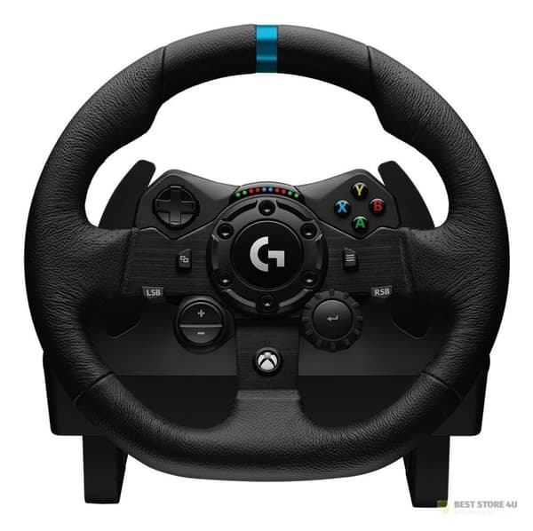 Logitech G923 -ohjauspyörä PS4/PS5/PC 941-000149