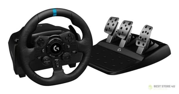 Logitech G923 -ohjauspyörä PS4/PS5/PC 941-000149