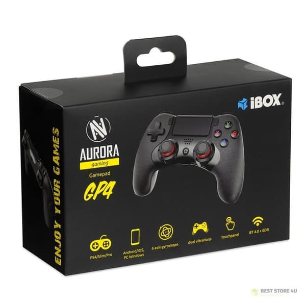 AURORA GAMEPAD GP4-KONTROLL PS4, PC, ANDROID