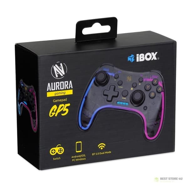 AURORA GAMEPAD GP5 -KYTKINOHJAIN, ANDROID, IOS