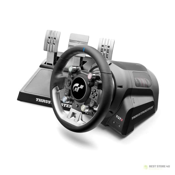 Thrustmaster T-GT II PC PS4 PS5 4160823 Rat med Pedaler