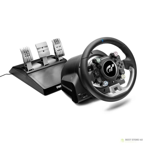 Thrustmaster T-GT II PC PS4 PS5 4160823 Rat med Pedaler