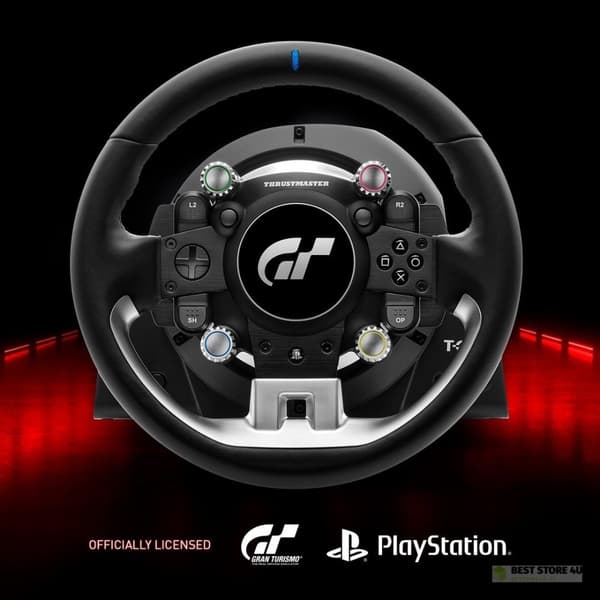 Thrustmaster T-GT II PC PS4 PS5 4160823 Rat med Pedaler