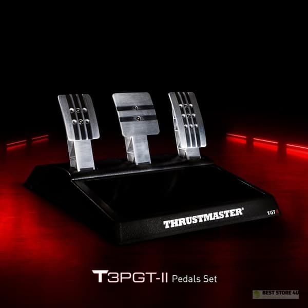 Thrustmaster T-GT II PC PS4 PS5 4160823 Rat med Pedaler