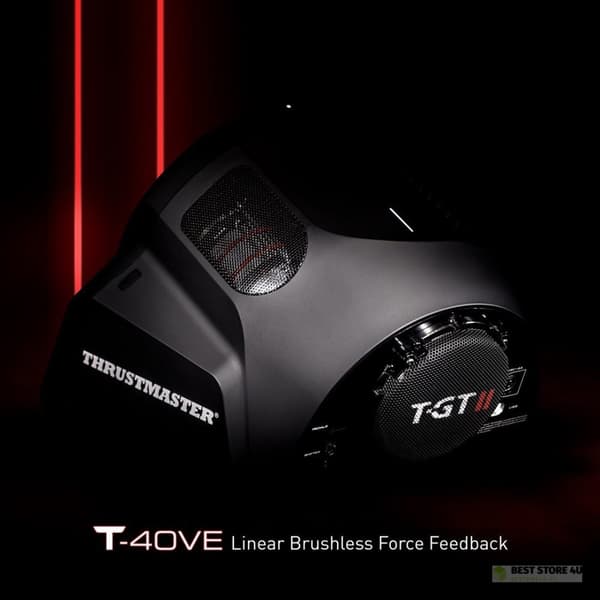 Thrustmaster T-GT II PC PS4 PS5 4160823 Rat med Pedaler
