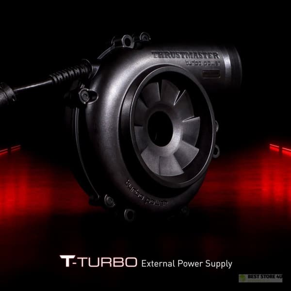 Thrustmaster T-GT II PC PS4 PS5 4160823 Rat med Pedaler