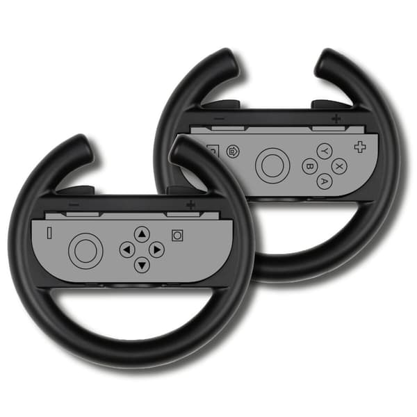 Rat KONIX Sort Nintendo Switch