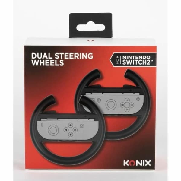 Rat KONIX Sort Nintendo Switch