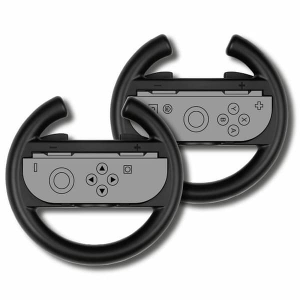 Rat KONIX Sort Nintendo Switch