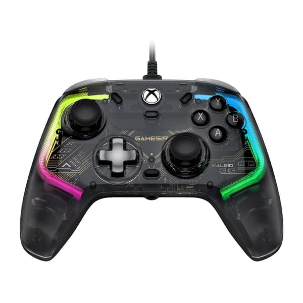 GameSir Kaleid Controller, Kableforbindelse, Tilpasseligt lys,Kaleid
