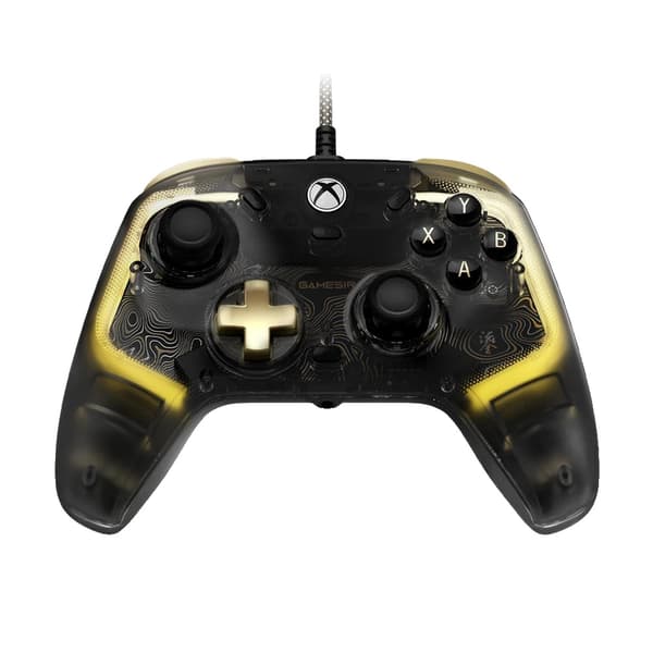 GameSir Kaleid Controller, Kableforbindelse, Tilpasseligt lys,Kaleid Flux