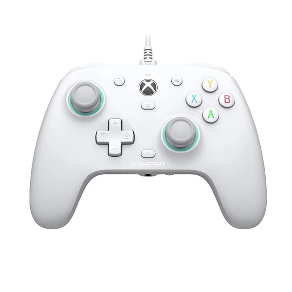 Gamepad-kontroller, Hall-linjär avtryckare, ALPS joystick-sensor,G7 SE Vit