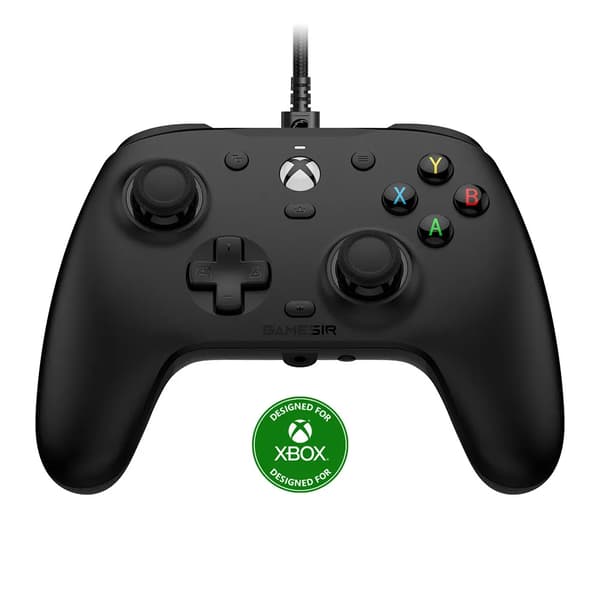 Peliohjain, yhteensopiva Xbox One/Series -konsolien kanssa, lineaarinen liipaisinvastaus,Musta