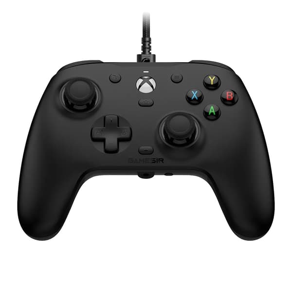 Peliohjain, yhteensopiva Xbox One/Series -konsolien kanssa, lineaarinen liipaisinvastaus,Musta