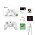 Miniatyrbild 1 av 2: GameSir G7 HE Xbox-kontroller, Trådbunden anslutning, Hall-effekt joysticks,G7 HE Vit