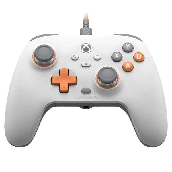 Xbox Kable Controller, Alsidig Platform Kompatibilitet, Kablet USB-C Forbindelse,Hvid
