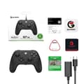 Miniatyrbillede 1 af 2: GameSir G7 HE Xbox-controller, Hall Effect joysticks, kablet med 3m USB-C-kabel,G7 HE Sort