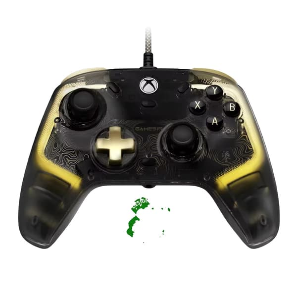 Gamecontroller, Kablet Forbindelse, Hall Effect Sticks,Kaleid Flux