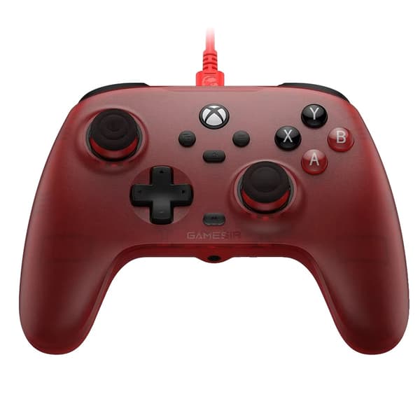 Xbox Kable Controller, Alsidig Platform Kompatibilitet, Kablet USB-C Forbindelse,rød