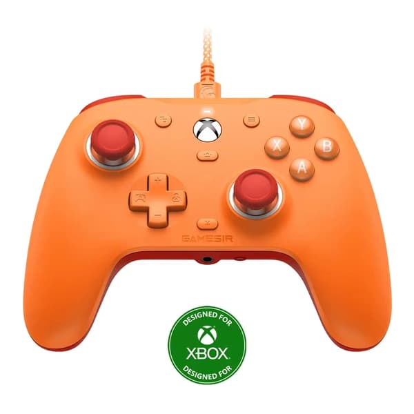 Gamepad, Hall Effect Sticks, Kablet Forbindelse,G7 SE Orange