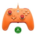 Miniatyrbillede 2 af 2: Gamepad, Hall Effect Sticks, Kablet Forbindelse,G7 SE Orange
