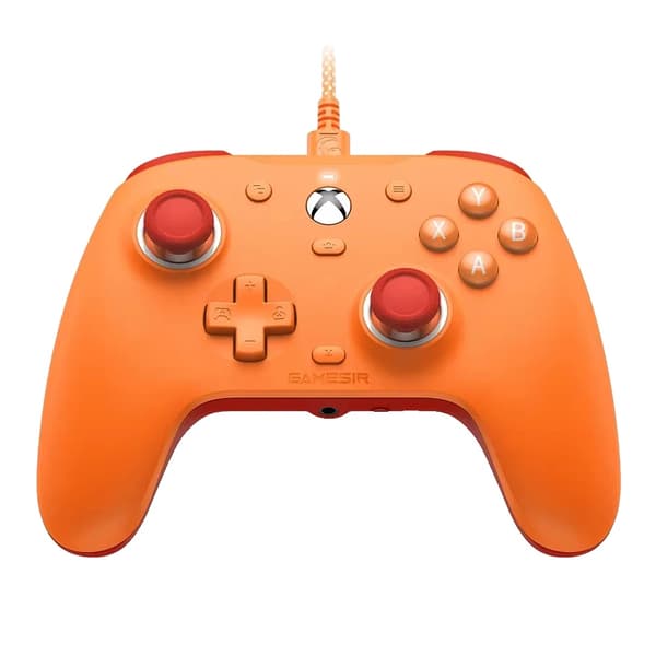 Gamepad, Hall Effect Sticks, Kablet Forbindelse,G7 SE Orange
