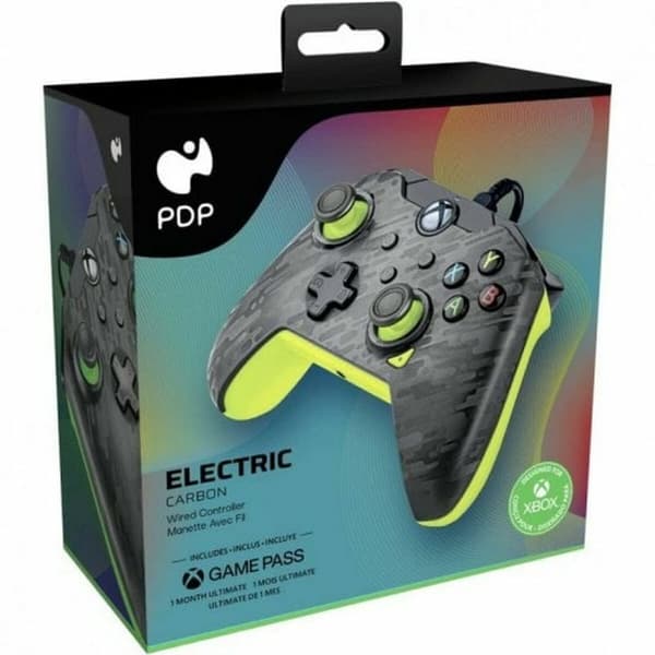Peliohjain PDP Musta Microsoft Xbox One