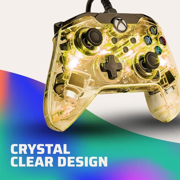 Peliohjain PDP Läpinäkyvä Microsoft Xbox One