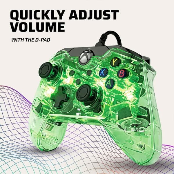 Peliohjain PDP Läpinäkyvä Microsoft Xbox One
