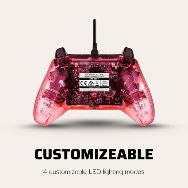Peliohjain PDP Läpinäkyvä Microsoft Xbox One