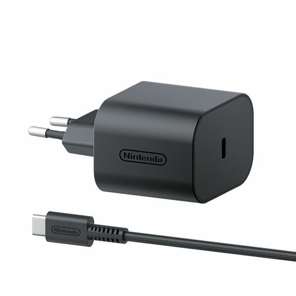 USB-kabel Nintendo CARGA N-SWITCH 2 Sort
