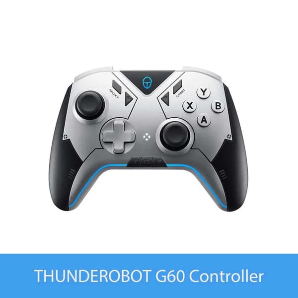 Trådløs Gamepad, Hall Effect Joystick, RGB-belysning, Dual Motor Vibration,G60 Trådløs Gamepad