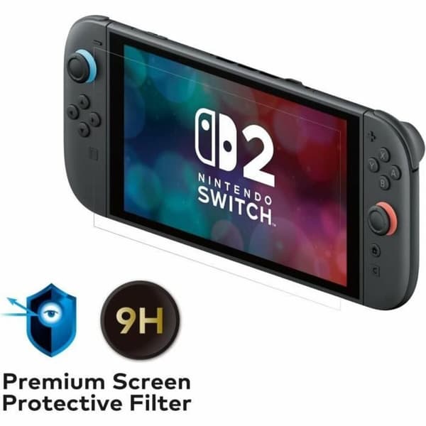 Skjermbeskytter for Nintendo Svitsj 2 HORI