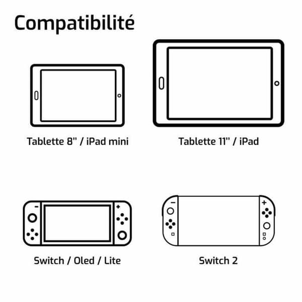 Bilmontering Onlan Nintendo Switch 2
