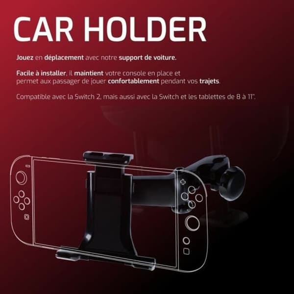 Bilmontering Onlan Nintendo Switch 2