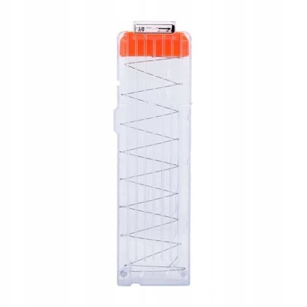 Launcher laddare - Nerf - Spinel - Transparent - 18 pilar - Från 6 år
