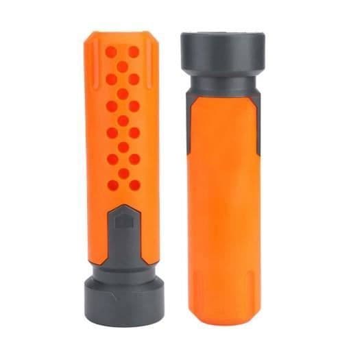 Tillbehör - Hasbro - NERF LJUDDÄMPARE - Svart - Plast - För barn från 6 år