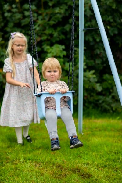 Hörby Bruk Babygunga Ljusblå