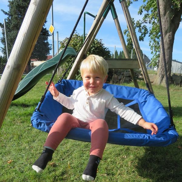 Hörby Bruk Kompisgunga + Tepee tält