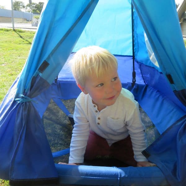 Hörby Bruk Kompisgunga + Tepee tält