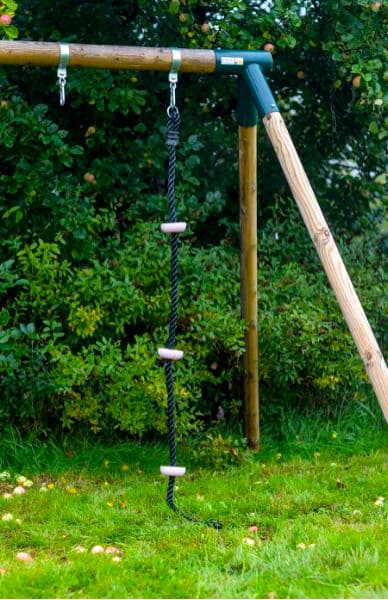 Hörby Bruk Klätterrep 200 cm Ljusrosa