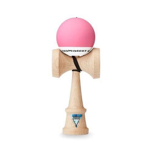 Utomhusspel - KROM - Kendama Pop Pink - Barn - 2 års garanti