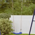 Miniatyrbillede 1 af 9: vidaXL gynge til børn justerbart reb blå